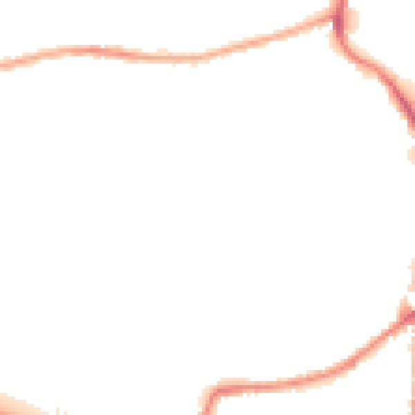 Night-time road noise heatmap for BL4 9PS