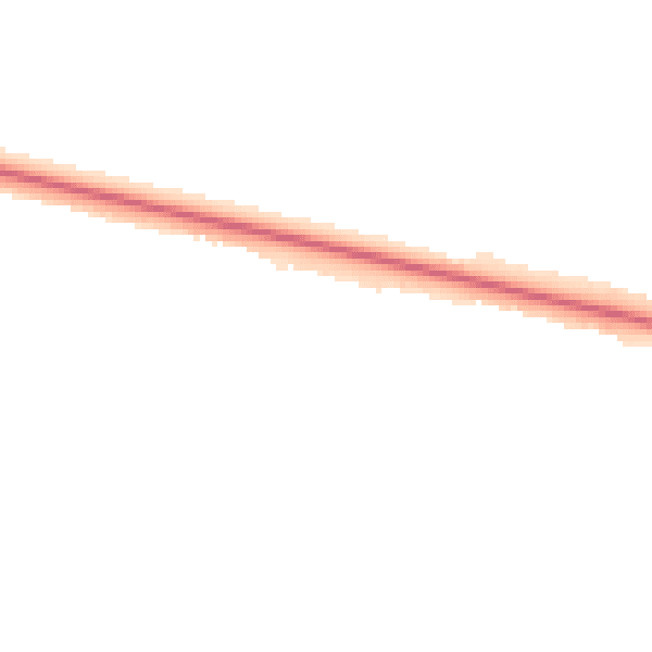 Night-time road noise heatmap for BL6 4AB