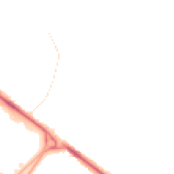 Night-time road noise heatmap for BL6 4NA