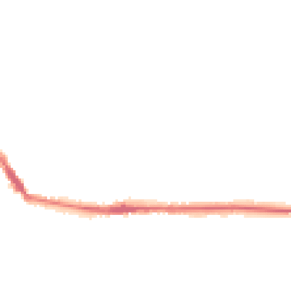Night-time road noise heatmap for BL6 6RX