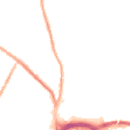 Night-time road noise heatmap for BL8 1AS