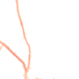 Night-time road noise heatmap for BL8 1BD