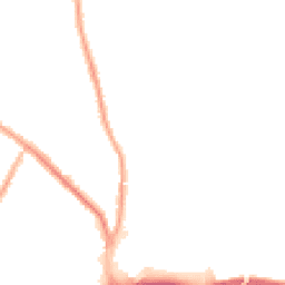 Night-time road noise heatmap for BL8 1BH