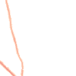 Night-time road noise heatmap for BL8 1BR