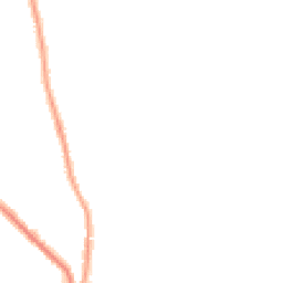 Night-time road noise heatmap for BL8 1BZ