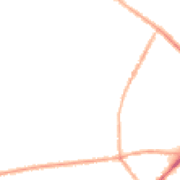 Night-time road noise heatmap for BL8 1DB