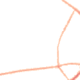 Night-time road noise heatmap for BL8 1DD