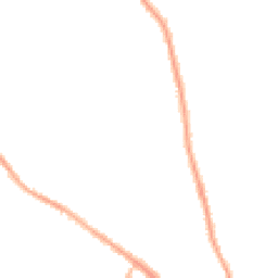 Night-time road noise heatmap for BL8 1DN