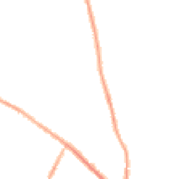 Night-time road noise heatmap for BL8 1DU