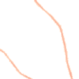 Night-time road noise heatmap for BL8 1ED