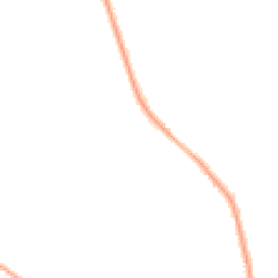 Night-time road noise heatmap for BL8 1JE