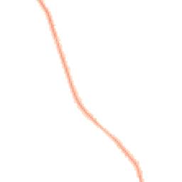 Night-time road noise heatmap for BL8 1JL