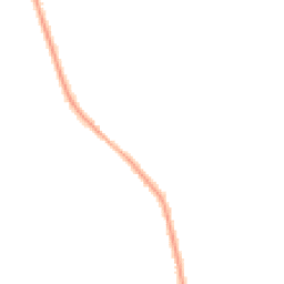 Night-time road noise heatmap for BL8 1JU