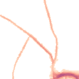 Night-time road noise heatmap for BL8 1ND