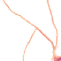 Night-time road noise heatmap for BL8 1RZ