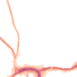 Night-time road noise heatmap for BL8 1UP