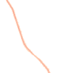 Night-time road noise heatmap for BL8 1YB