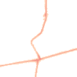 Night-time road noise heatmap for BL8 2ES