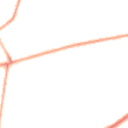 Night-time road noise heatmap for BL8 2HN