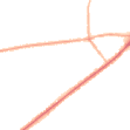 Night-time road noise heatmap for BL8 2PQ