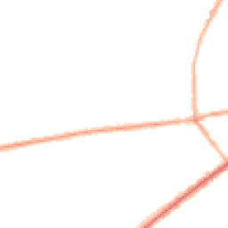 Night-time road noise heatmap for BL8 2SG