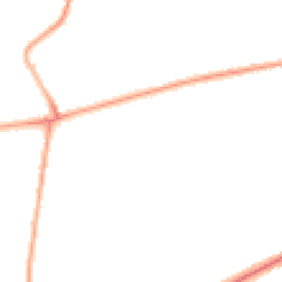 Night-time road noise heatmap for BL8 2TJ