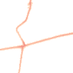 Night-time road noise heatmap for BL8 2TS
