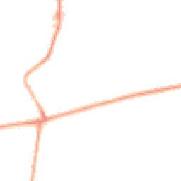 Night-time road noise heatmap for BL8 2TU