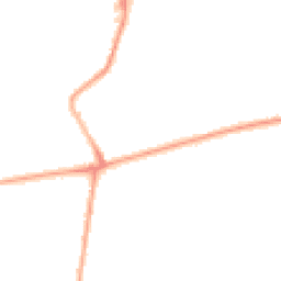 Night-time road noise heatmap for BL8 2UE