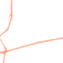 Night-time road noise heatmap for BL8 2UU