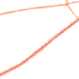 Night-time road noise heatmap for BL8 2XB