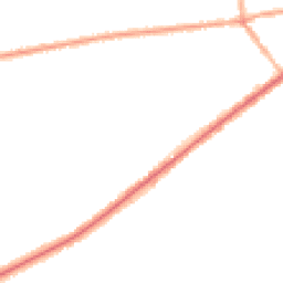 Night-time road noise heatmap for BL8 2XE