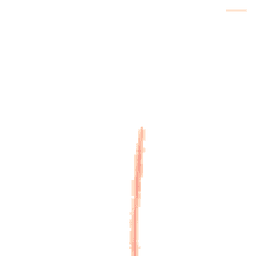 Night-time road noise heatmap for BL8 3AW