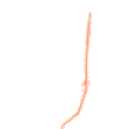 Night-time road noise heatmap for BL8 3DL