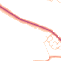 Daytime road noise heatmap for BL8 3PG