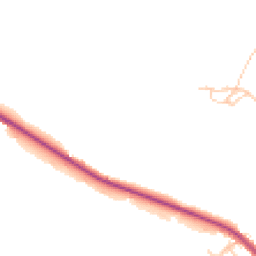 Daytime road noise heatmap for BL8 3QB