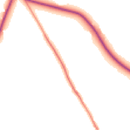 Daytime road noise heatmap for BL8 3QJ
