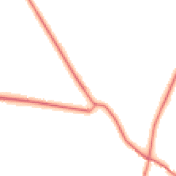 Daytime road noise heatmap for BL8 3QS