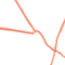 Daytime road noise heatmap for BL8 3QU