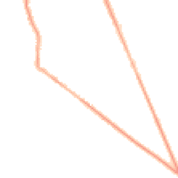 Night-time road noise heatmap for BL8 4DY