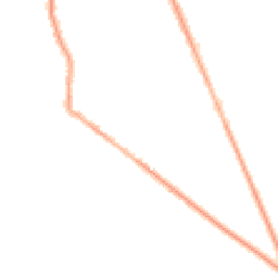 Night-time road noise heatmap for BL8 4EE