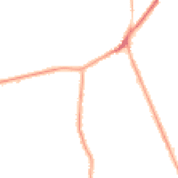 Night-time road noise heatmap for BL8 4EX