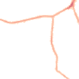 Night-time road noise heatmap for BL8 4HH