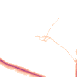 Daytime road noise heatmap for BL8 4HP