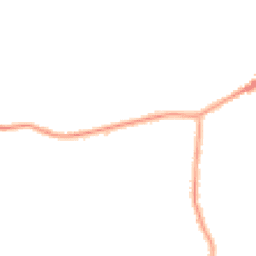 Night-time road noise heatmap for BL8 4HZ