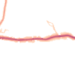 Daytime road noise heatmap for BL8 4JF