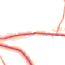 Daytime road noise heatmap for BL8 4JS