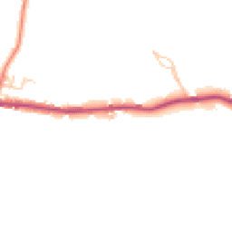 Daytime road noise heatmap for BL8 4PT