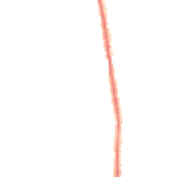 Night-time road noise heatmap for BL9 5HL