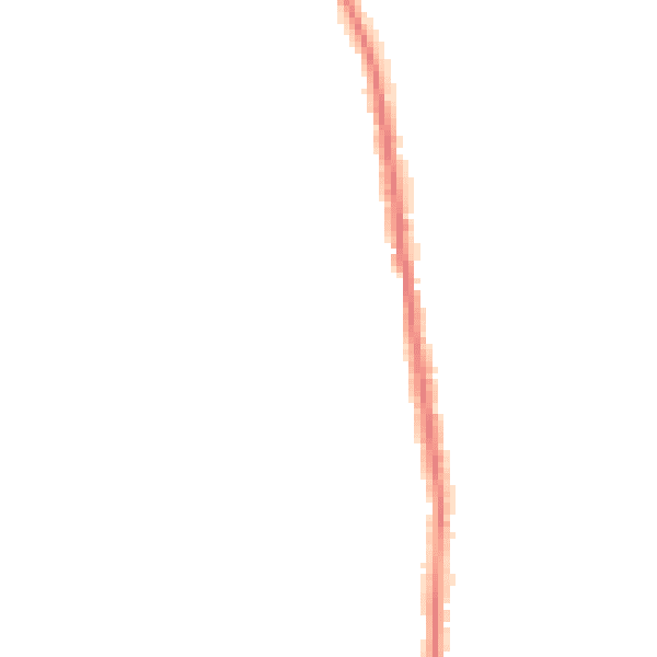 Night-time road noise heatmap for BL9 5HW